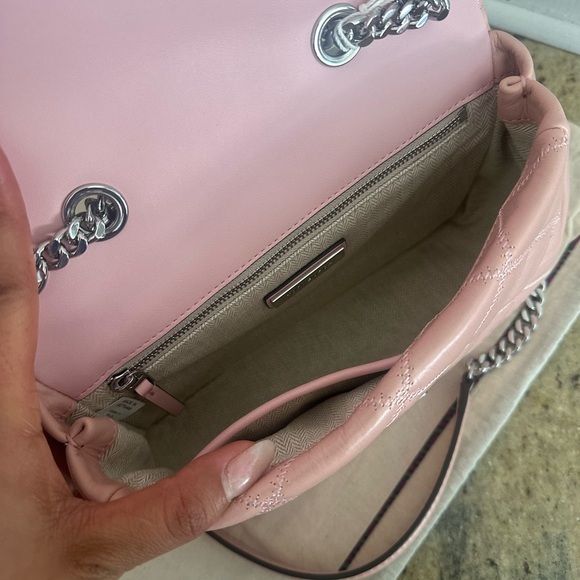 New Tory Burch Willa shoulder bag pink - Picture 8 of 12